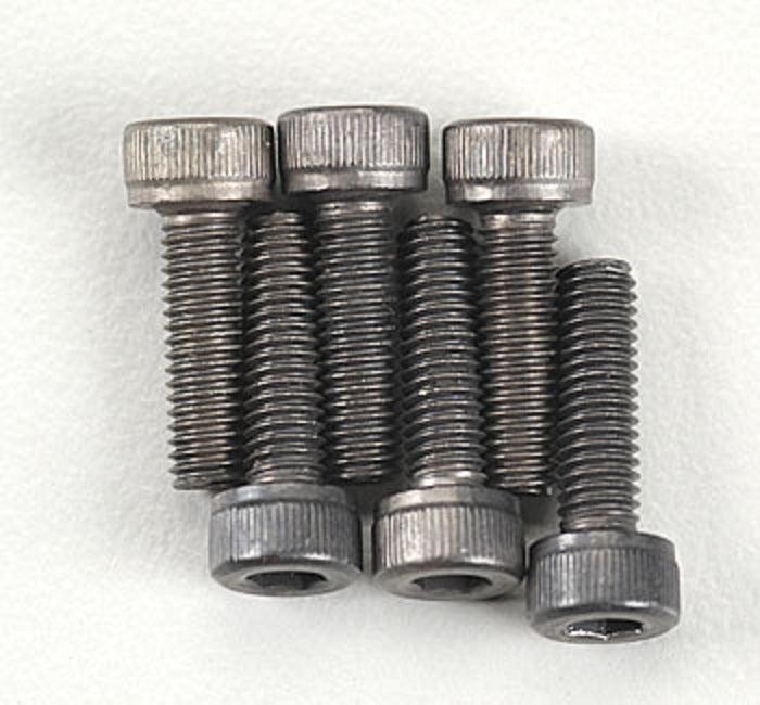Traxxas 2587 Cap Head Machine Screws 3x10mm (6) Revo Desert Racer