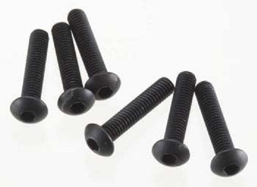 Traxxas 2589 Button Head Screws 4x20 Slayer (6)