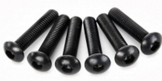 Traxxas TRA2593 Screws 3x14mm Button-Head Hex Drive (6) X-Maxx