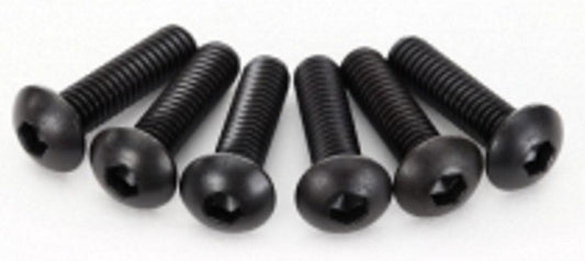 Traxxas TRA2594 Screws 4x15mm Button-Head Hex Drive (6) X-Maxx