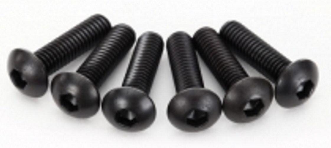 Traxxas TRA2594 Screws 4x15mm Button-Head Hex Drive (6) X-Maxx