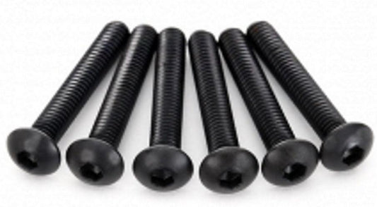 Traxxas TRA2596 Screws 4x25mm Button-Head Hex Drive (6) X-Maxx Desert Racer