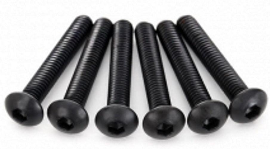 Traxxas TRA2596 Screws 4x25mm Button-Head Hex Drive (6) X-Maxx Desert Racer