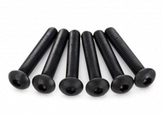 Traxxas 2597 Screws 4x22mm Button-Head Machine (Hex Drive) X-Maxx Desert Racer