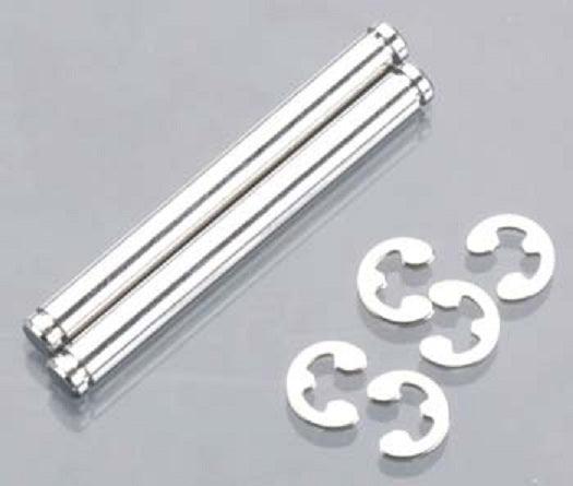 Traxxas 2637 31.5mm Chrome Suspension Pin Set (2) Bandit Rustler