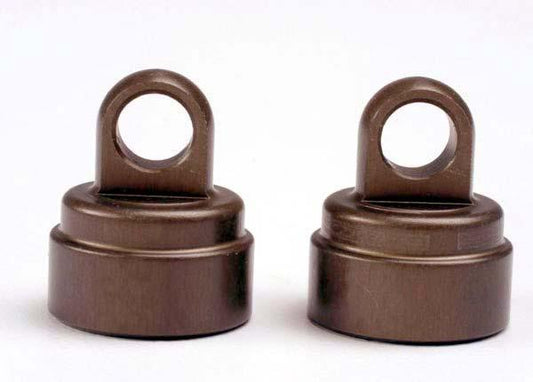 Traxxas 2667 Aluminum Big Bore Shock Caps (2) Slash T-Maxx Stampede