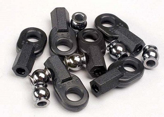Traxxas 2742 Rod Ends Long (6)/ Hollow Ball Connectors (6) Slash Rally XO-1