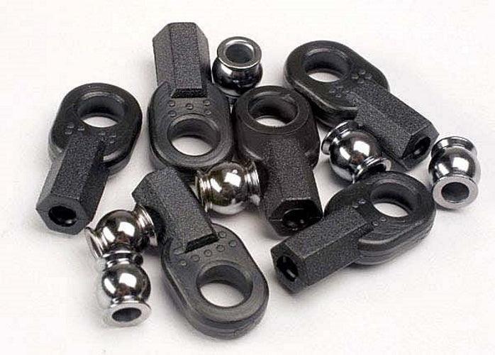 Traxxas 2742 Rod Ends Long (6)/ Hollow Ball Connectors (6) Slash Rally XO-1
