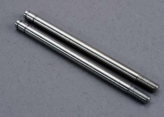 Traxxas 2765 X-Long Shock Piston Rods Hard (2) Stampede Slash Rustler