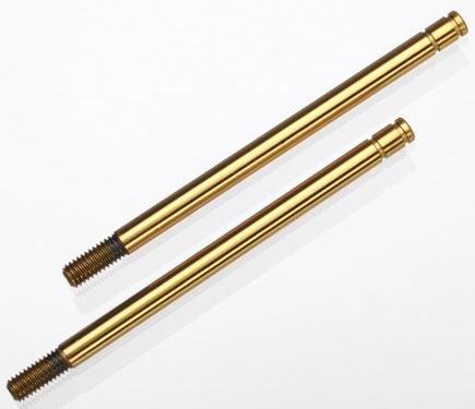 Traxxas 2765T Hardened Shock Shaft (2) Slash Stampede Rustler
