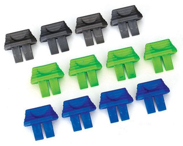 Traxxas 2943 Battery Charge Indicators (Green (4) Blue (4) Grey (4))
