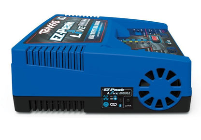 Traxxas 2973 EZ-Peak Live Multi-Chemistry Dual Battery Charger w/Auto iD 4s 200w