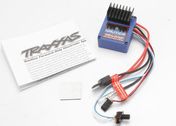 Traxxas 3010X Nautica Waterproof Electronic Speed Control Blast ESC