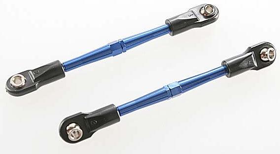 Traxxas 3139A 59mm Aluminum Turnbuckle Toe Link (2) Slash Rustler Stampede