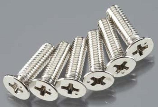 Traxxas 3167 4x15mm Countersunk Screws (6) Rustler