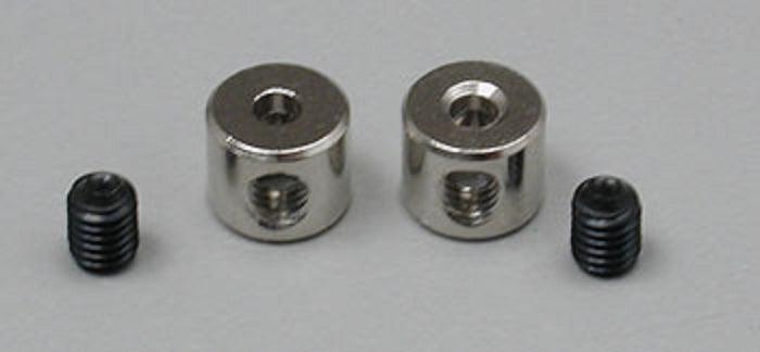 Traxxas 3182 Collars screw (2)/ grub screws 3mm (2) T-Maxx E-Revo