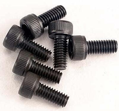 Traxxas 3215 2.5x6mm Cap-Head Machine Hex Screws 1/16 E-revo Desert Racer