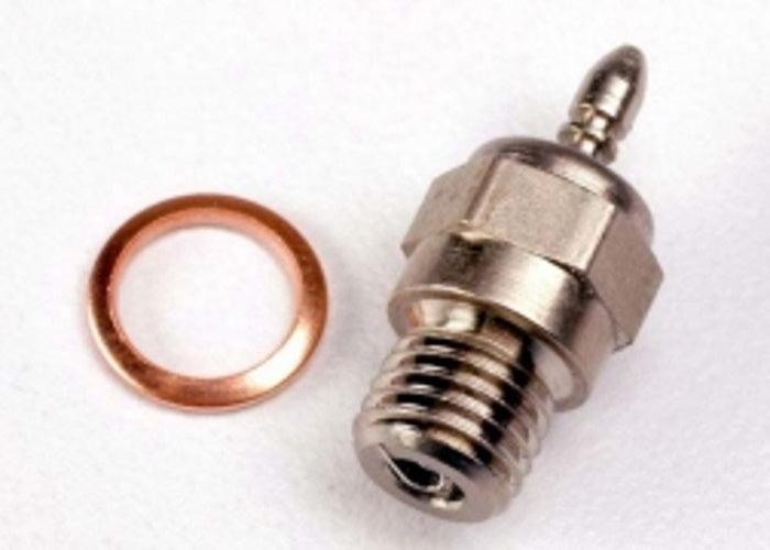 Traxxax 3230 Glow Plug Standard (Long-Hot) Gasket Nitro Slash