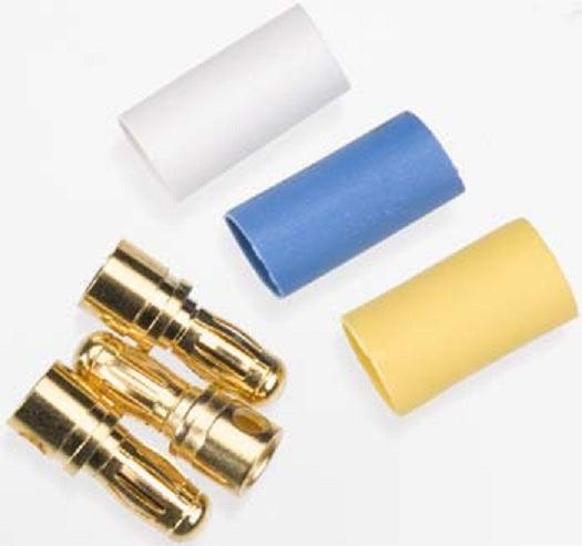 Traxxas 3342 Bullet Connectors (Male) (3) Bandit Stampede Rustler
