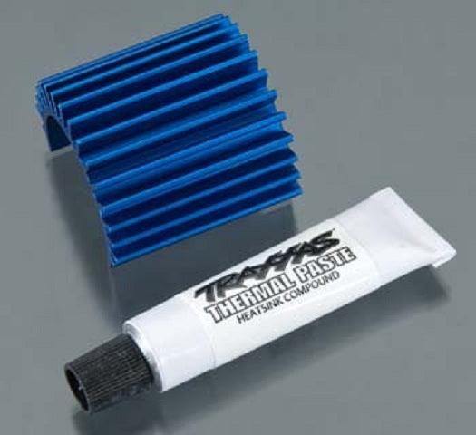 Traxxas 3374 Velineon 380 Aluminum Heat Sink 1/16 E-Revo Summit Slash Rally