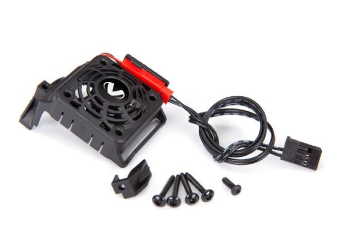 Traxxas 3456 Cooling Fan Kit (With Shroud) (For #3351R #3461) Hoss 4X4