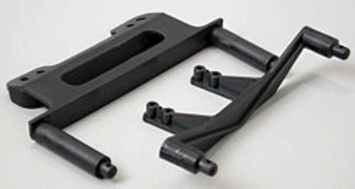 Traxxas 3614 Body Mounts Front & Rear Stampede