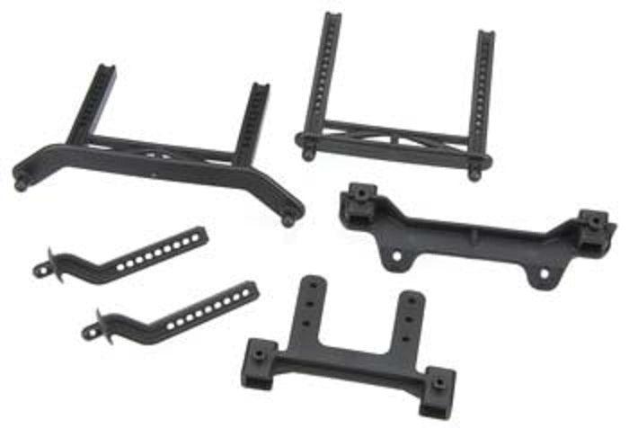 Traxxas 3619 Adjustable Front/Rear Body Mount Set Monster Jam Stampede