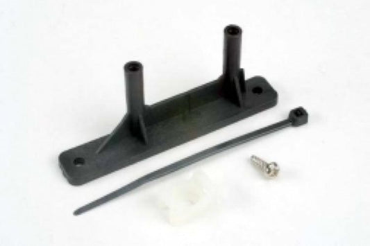 Traxxas 3624 Speed Control Mounting Plate / Cable Tie Down