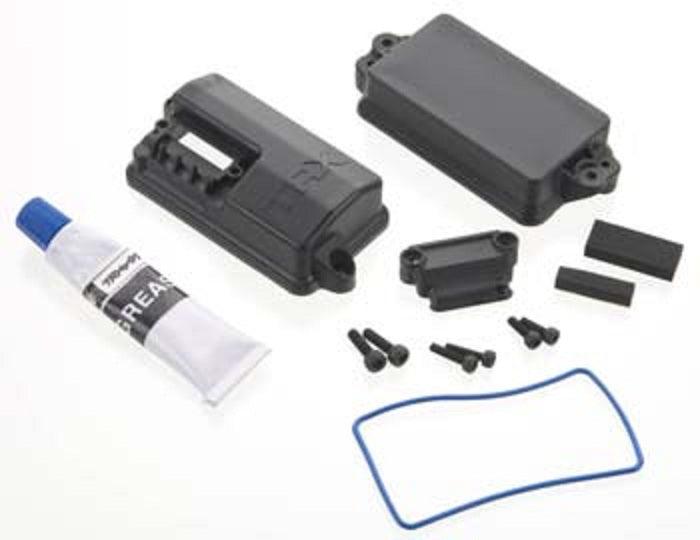 Traxxas 3628 Sealed Receiver Box Kit Slash 4X4 Rustler Stampede Bandit