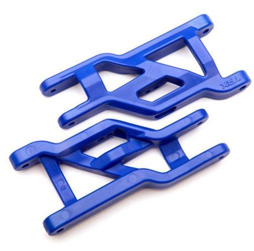 Traxxas 3631A Suspension Arms Front Blue Stampede Slash Ford F-150 Raptor