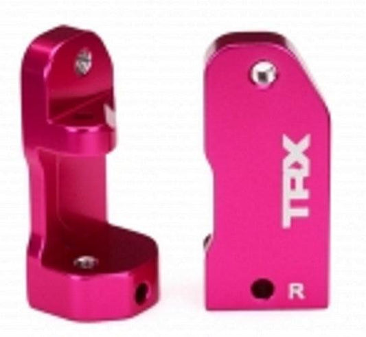 Traxxas 3632P Caster blocks 30-degree Pink-Anodized 6061-T6 Aluminum Slash 2wd