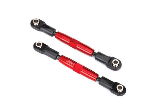 Traxxas Camber Links Front (Tubes Red-Anodized, 7075-T6 aluminum) XO-1 Slash