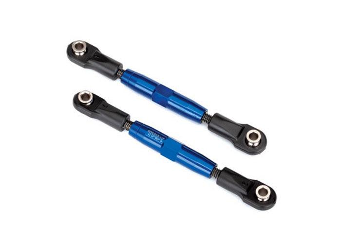 Traxxas Camber Links Front (Tubes Blue Anodized, 7075-T6 aluminum) XO-1 Slash