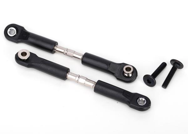 Traxxas 3644 39mm Front Camber Link Turnbuckle (2) Stampede Slash 4X4 2wd