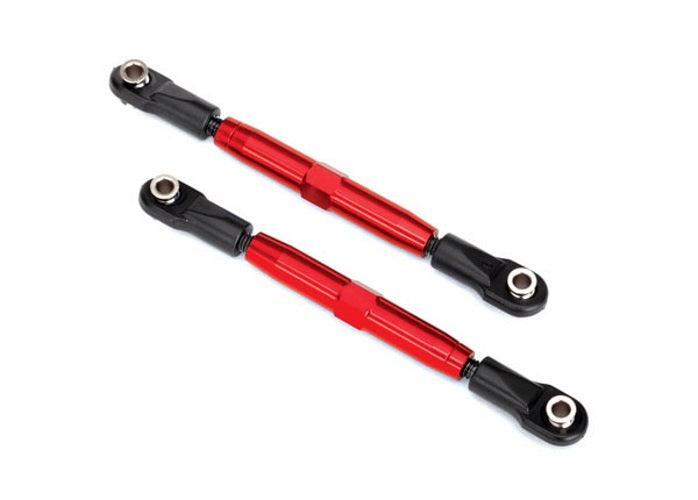 Traxxas 3644R Camber Links Rear (Tubes Green-Anodized, 7075-T6 Aluminum) Slash