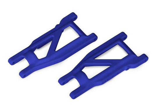 Traxxas Suspension Arms Blue Front/Rear (Cold Weather Material) Rustler 4x4