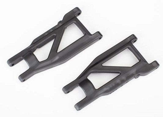 Traxxas Suspension Arms Black Front/Rear (Cold Weather Material) Rustler 4x4
