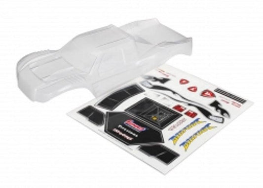 Traxxas 3657 "Bigfoot" Monster Truck Body (Clear) w/Decals