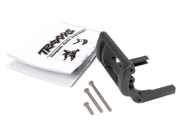 Traxxas 3677 Wheelie Bar Mount Stampede Rustler Bandit