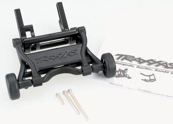 Traxxas 3678 Wheelie Bar Assembly 2WD Slash, Stampede, Rustler, Bandit XL-5 VXL