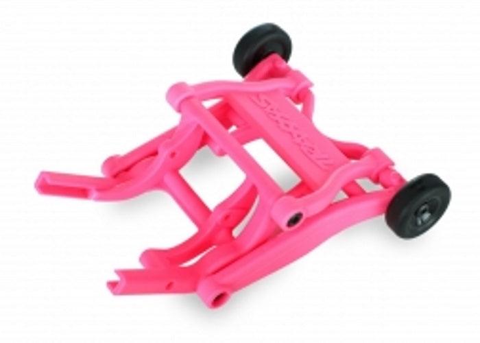 Traxxas 3678P Wheelie Bar Assembled Pink Stampede Rustler Bandit series