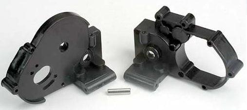 Traxxas 3691 Gearbox Halves w/Idler Shaft Bandit Slash Rustler Stampede