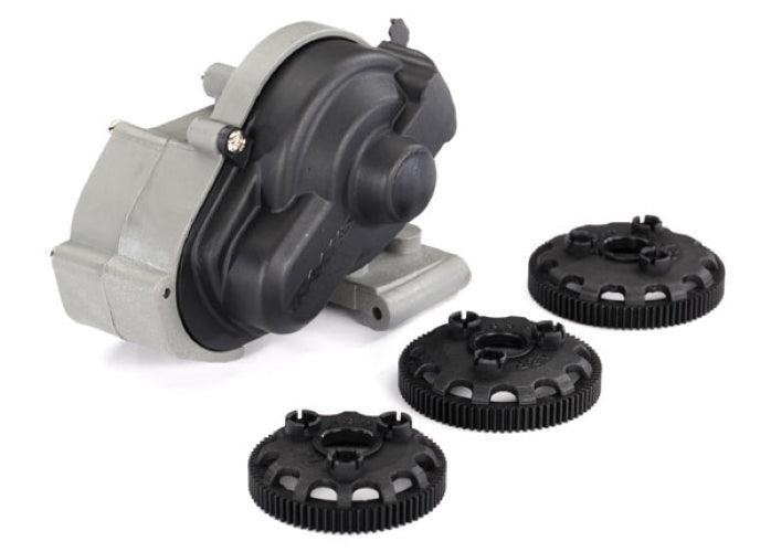 Traxxas 3695 Transmission Complete For 1/10 2WD Rustler Bandit Stampede Slash