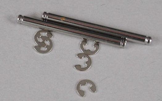 Traxxas 3740 Suspension King Pins w/ E-Clips (2) Bandit Stampede Rustler