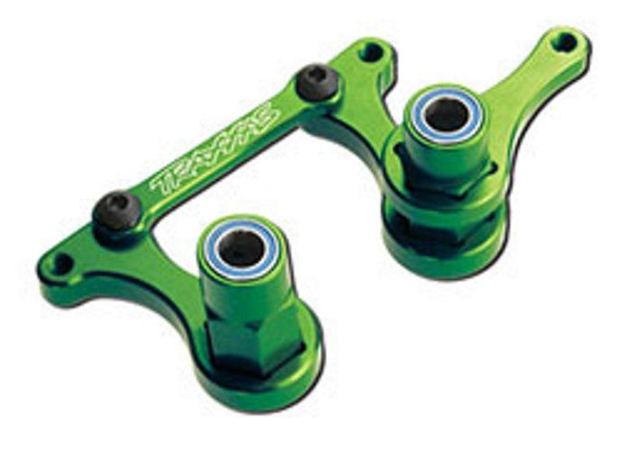 Traxxas 3743G Aluminum Steering Bellcranks (Green) Bandit Ford F-150 Slash