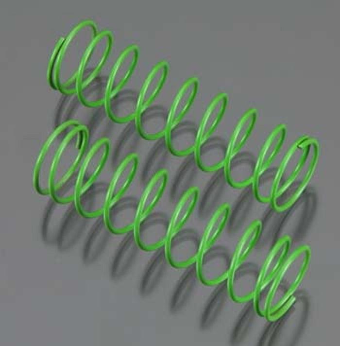 Traxxas 3758A Front Shock Spring Set (2) Grave Digger Monster Jam
