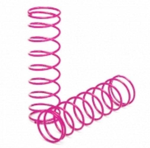 Traxxas 3758P Springs Front (Pink) (2) Traxxas 1/10 Bigfoot