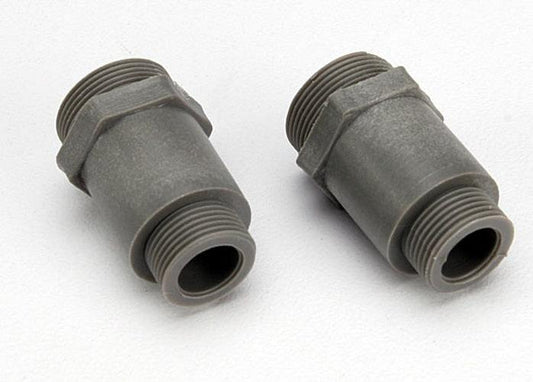 Traxxas 3764A Body Ultra Shocks (Short) (Grey) (2) Nitro 4-Tec 3.3