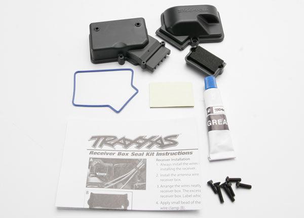 Traxxas 3924 Sealed Receiver Box Compete Kit 1/10 Slash 4x4