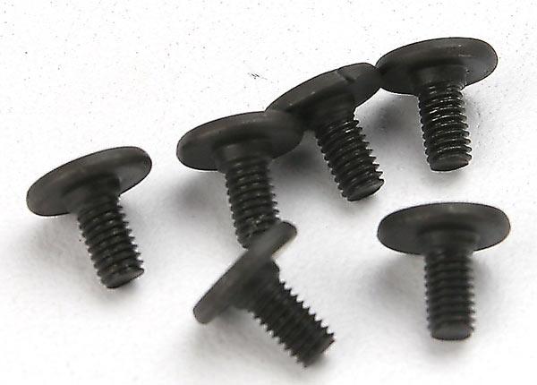 Traxxas 3932 Flat-Head Screws (6) 3 x 6-mm 1/10 T-Maxx Stampede